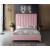 Via Velvet King Size Bed