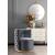 Theo Velvet Accent Chair