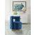 Theo Velvet Accent Chair