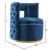 Theo Velvet Accent Chair