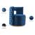 Theo Velvet Accent Chair