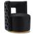 Theo Velvet Accent Chair