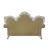 Picardy Wood/PU Living Room Set
