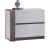 Manila Left 2-Drawer Nightstand