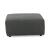 Edenfield Polyester Oversized Accent Ottoman