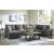 Edenfield 3-Piece Polyester U-Shaped Sectional Sofa w/Left Arm Chaise Facing