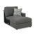 Edenfield 3-Piece Polyester U-Shaped Sectional Sofa w/Right Arm Chaise Facing