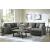 Edenfield 3-Piece Polyester U-Shaped Sectional Sofa w/Right Arm Chaise Facing