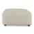 Edenfield Polyester Oversized Accent Ottoman