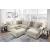 Edenfield Polyester Oversized Accent Ottoman