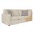 Edenfield 3-Piece Polyester U-Shaped Sectional Sofa w/Right Arm Chaise Facing