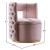 Theo Velvet Accent Chair