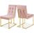 Pierre Velvet Dining Chair