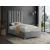 Enzo Velvet Twin Size Bed
