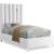 Enzo Velvet Twin Size Bed
