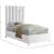 Enzo Velvet Twin Size Bed