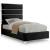 Zuma Velvet Twin Size Bed