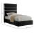 Zuma Velvet Twin Size Bed