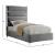 Zuma Velvet Bed