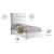 Zuma Velvet Twin Size Bed