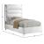 Zuma Velvet Bed