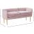 Audrey Velvet Bench
