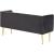 Audrey Velvet Bench