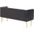 Audrey Velvet Bench