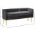 Audrey Velvet Bench