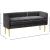 Audrey Velvet Bench
