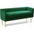 Audrey Velvet Bench