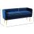 Audrey Velvet Bench