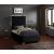 Lana Velvet Twin Size Bed