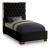 Lana Velvet Twin Size Bed