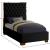 Lana Velvet Twin Size Bed