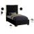 Lana Velvet Twin Size Bed