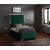 Lana Velvet Twin Size Bed