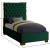 Lana Velvet Twin Size Bed
