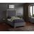 Lana Velvet Twin Size Bed