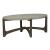 Cascade Concrete Composite Top Oval Cocktail Table