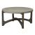 Cascade Concrete Composite Top Round Cocktail Table