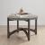 Cascade Concrete Composite Top Round Cocktail Table