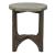 Cascade Concrete Composite Top Round End Table