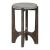 Cascade Concrete Top Cocktail Set | Rustic Brown Finish