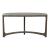 Cascade Concrete Top Cocktail Set | Rustic Brown Finish
