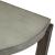 Cascade Round Concrete Top Cocktail Set | Rustic Brown