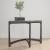Cascade Concrete Composite Top Irregular Sofa Table