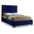 Lana Velvet Full Size Bed