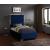 Lana Velvet Twin Size Bed