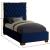 Lana Velvet Twin Size Bed